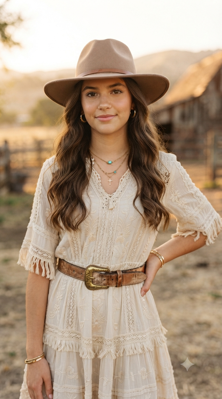 Lizbeth · Vaquera